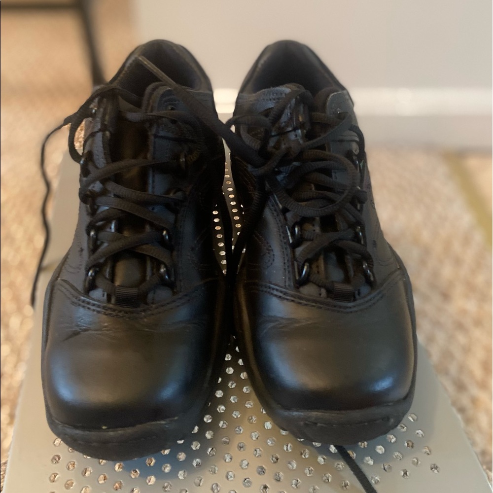 Black Reebok Postal Shoes